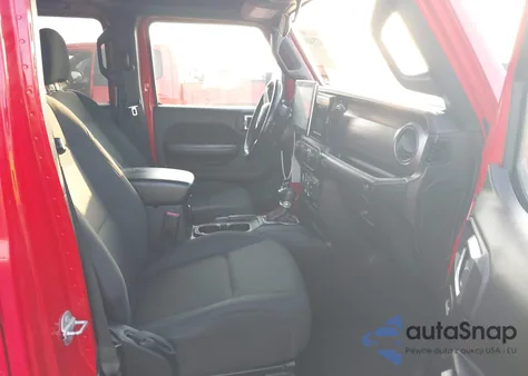 2020 Jeep Gladiator Sport S 4X4 from USA, damaged, VIN 00001C6HJTAG4LL12